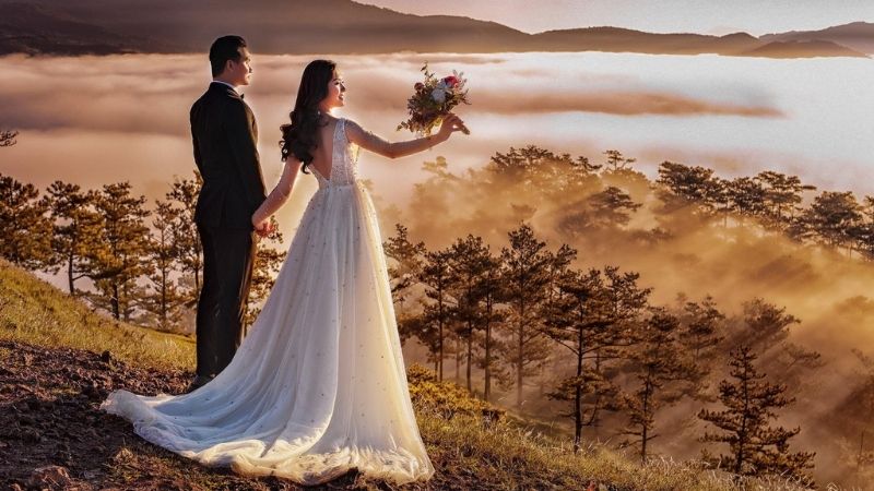 Chụp ảnh cưới ngoại cảnh Đà Lạt Chụp ảnh cưới ngoại cảnh Đà Lạt