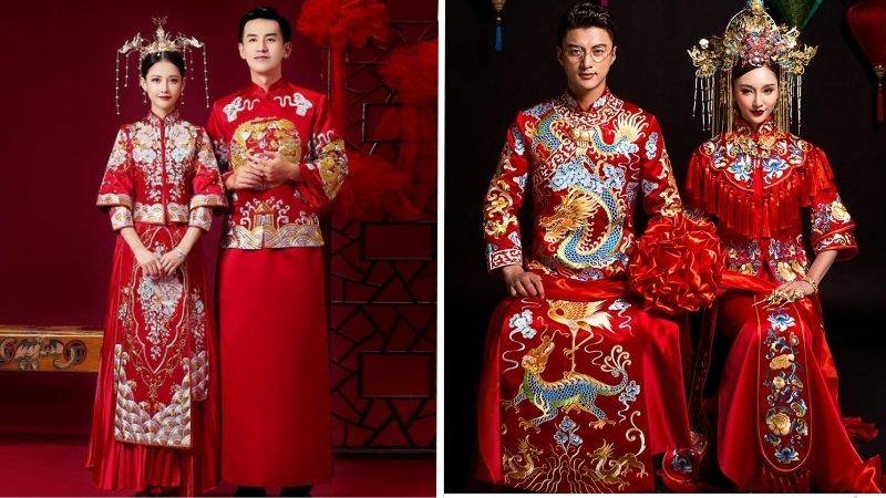 Chụp ảnh cưới kiểu Trung Quốc Chụp ảnh cưới kiểu Trung Quốc