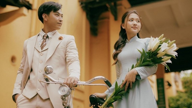 Chụp ảnh cưới kiểu Vintage/Hoài cổ Chụp ảnh cưới kiểu Vintage/Hoài cổ