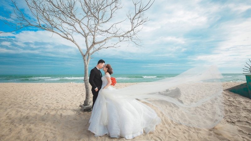 Chụp ảnh cưới ngoại cảnh biển Chụp ảnh cưới ngoại cảnh biển