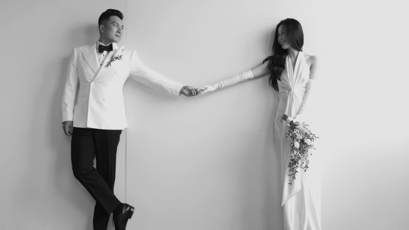 Chụp ảnh cưới kiểu đen trắng Chụp ảnh cưới kiểu đen trắng
