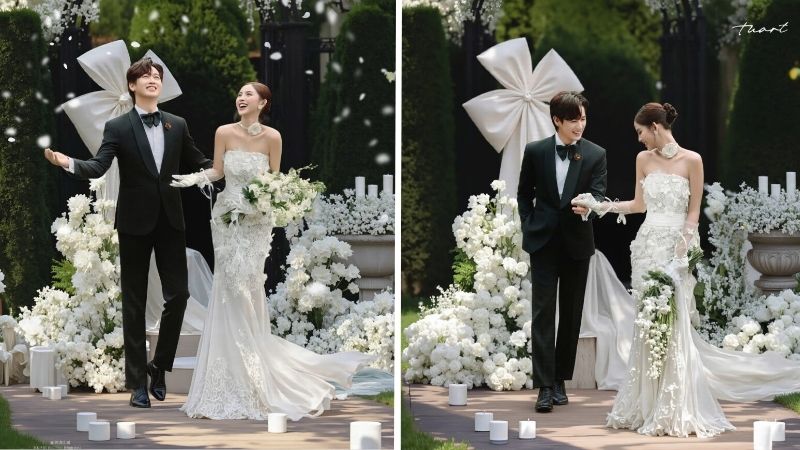 Ứng dụng công nghệ AI vào ảnh cưới Ứng dụng công nghệ AI vào ảnh cưới