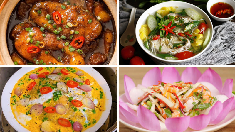 Top những món ăn “quốc dân” không thể thiếu trong bữa cơm miền Nam Top những món ăn “quốc dân” không thể thiếu trong bữa cơm miền Nam