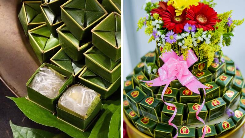 Mâm bánh phu thê Mâm bánh phu thê