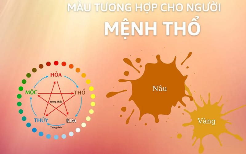 Thành Đầu Thổ hợp màu gì? Thành Đầu Thổ hợp màu gì?