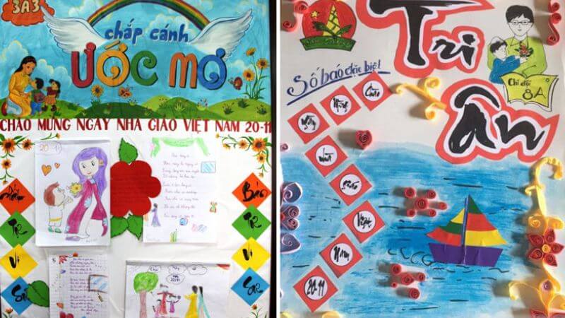 Tên báo tường hay sẽ gây được sự chú ý từ cái nhìn đầu tiên