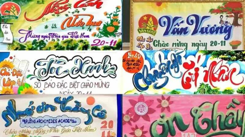 Đôi khi tên báo tường trình bày đẹp mắt lại rất quan trọng