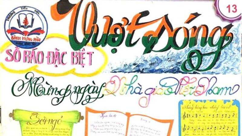 Tên báo tường 2 chữ khiến cảm xúc thêm trọn vẹn