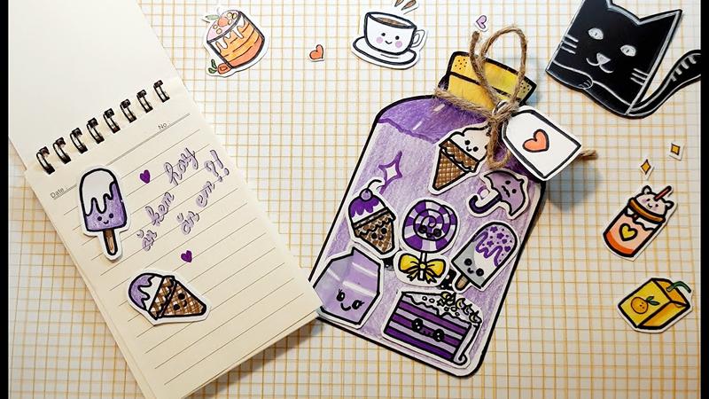 Tôi không biết vẽ có tạo sticker đẹp được không? Tôi không biết vẽ có tạo sticker đẹp được không?
