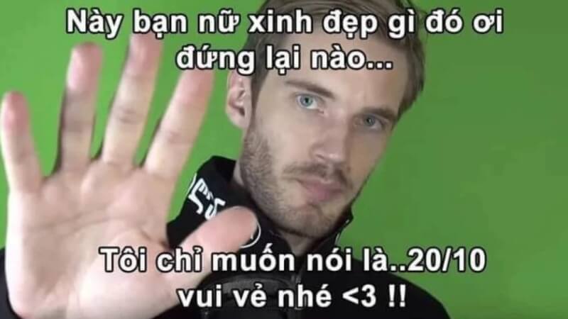 Meme 20/10 tự chế độc đáo 4