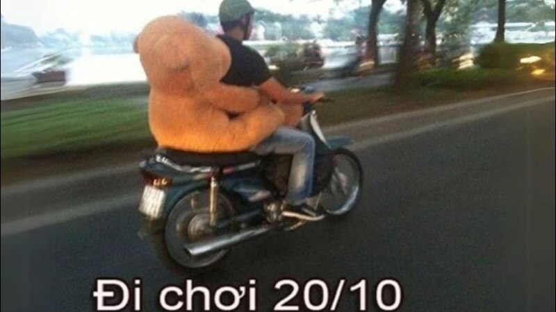 Meme 20/10 tự chế độc đáo 3