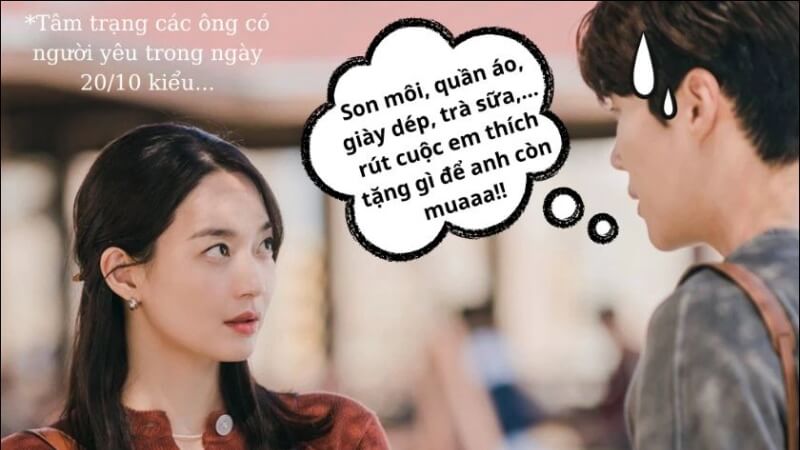Meme 20/10 chế từ phim ảnh, nhân vật nổi tiếng 2