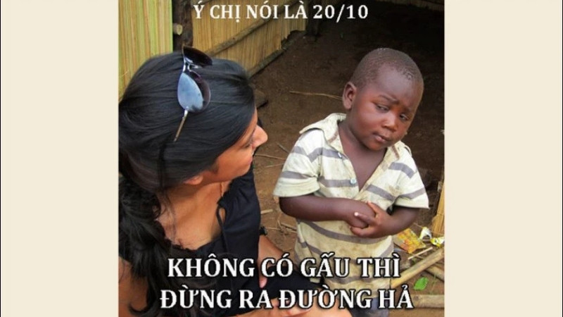 Meme 20/10 tự chế độc đáo 2