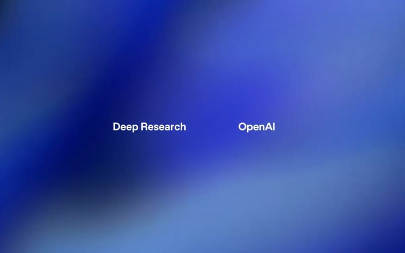 Deep Research là công cụ AI tiên tiến được phát triển bởi OpenAI Deep Research là công cụ AI tiên tiến được phát triển bởi OpenAI