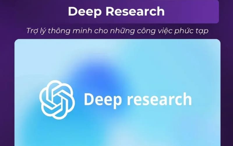 Deep Research vượt trội hơn Google hay Bing ở khả năng phân tích chuyên sâu Deep Research vượt trội hơn Google hay Bing ở khả năng phân tích chuyên sâu