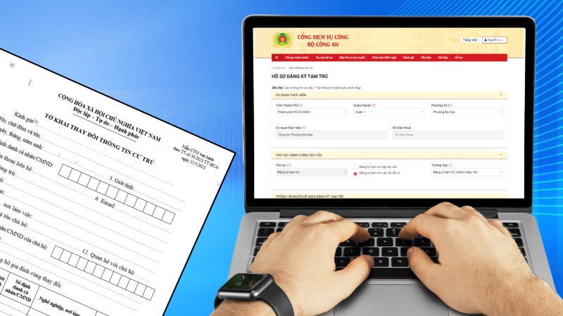 Quy định mới về đăng ký tạm trú từ 15/12/2025