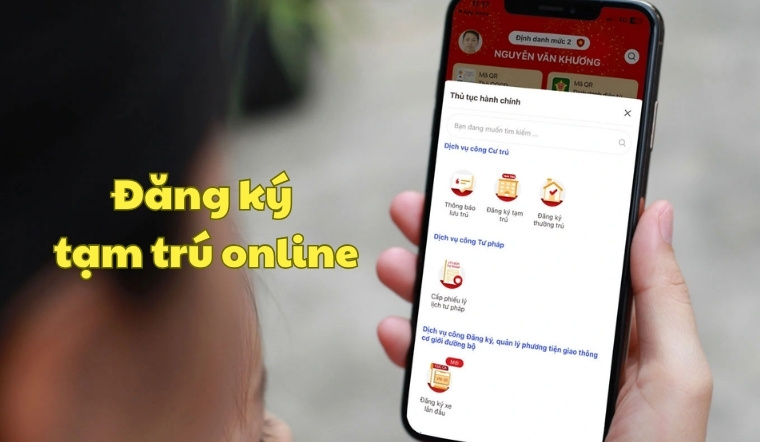 Cách đăng ký tạm trú online cho người thuê nhà mới nhất năm 2025