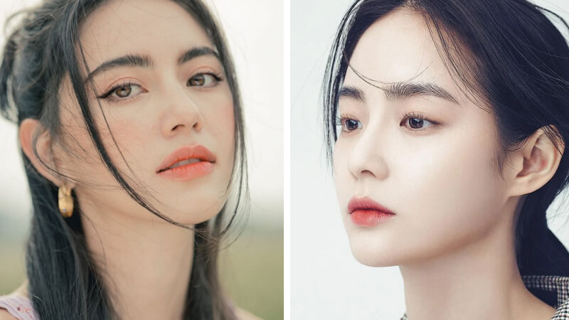 Lông mày lá liễu hợp với khuôn mặt nào? Lông mày lá liễu hợp với khuôn mặt nào?