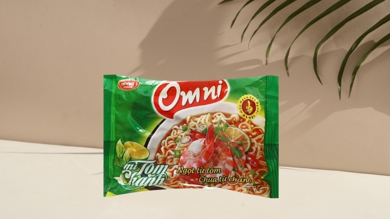 Bạn có thể mua mì Omni tôm chanh tại Bách hóa XANH Bạn có thể mua mì Omni tôm chanh tại Bách hóa XANH