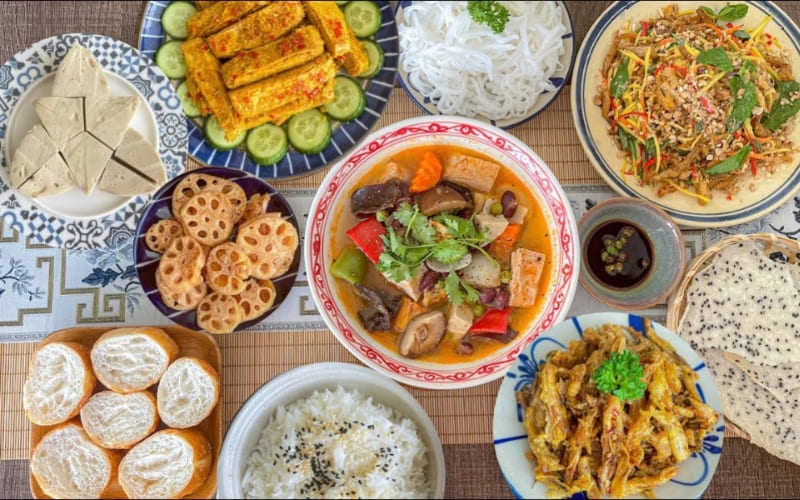 Bổ sung đúng dưỡng chất giúp người ăn chay tránh thiếu máu. Bổ sung đúng dưỡng chất giúp người ăn chay tránh thiếu máu.