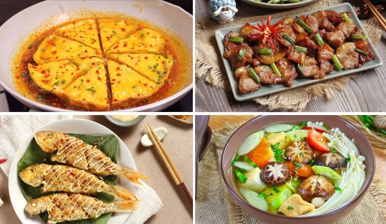 Bữa cơm 1 mình: 20+ món ngon, thực đơn 7 ngày dễ nấu, không cô đơn