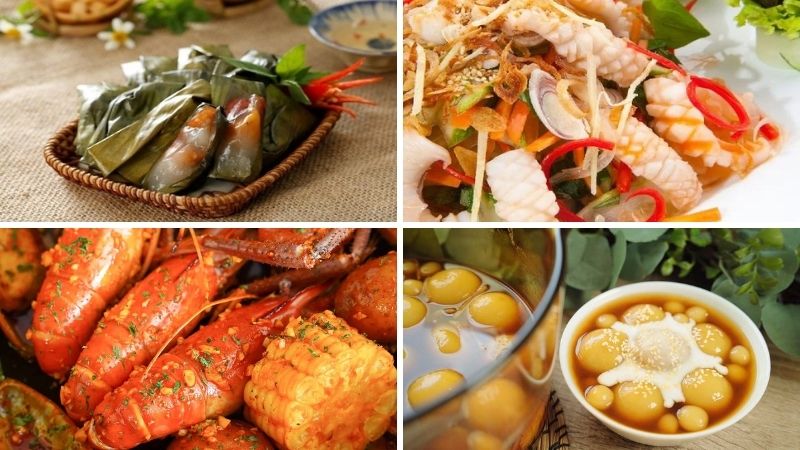 Gợi ý thực đơn đậm chất quê miền Trung - miền biển Gợi ý thực đơn đậm chất quê miền Trung - miền biển