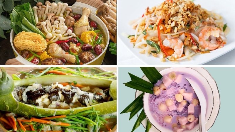 Gợi ý thực đơn miền Trung hiện đại, đơn giản Gợi ý thực đơn miền Trung hiện đại, đơn giản