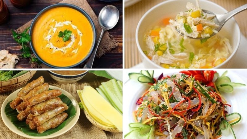 Món khai vị mâm cỗ đám cưới miền Trung Món khai vị mâm cỗ đám cưới miền Trung