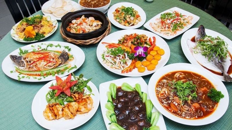 Món chính mâm cỗ đám cưới miền Trung Món chính mâm cỗ đám cưới miền Trung