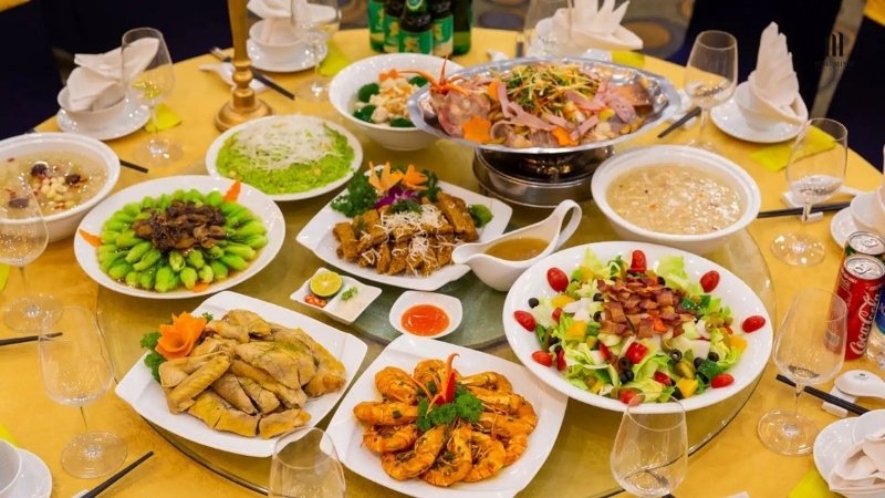 Đặc điểm của thực đơn đám cưới miền Trung Đặc điểm của thực đơn đám cưới miền Trung