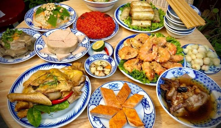 15 thực đơn mâm cỗ 1 triệu tiết kiệm mà vẫn ngon