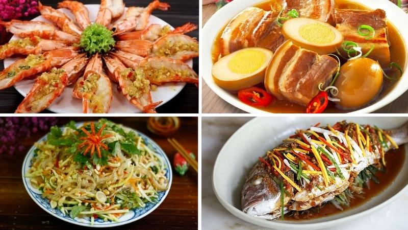 Nổi bật với món ăn đa màu, đủ vị và cân bằng dinh dưỡng cho cả gia đình Nổi bật với món ăn đa màu, đủ vị và cân bằng dinh dưỡng cho cả gia đình
