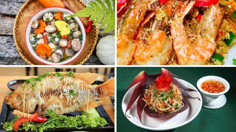 Phù hợp cho ai thích món biển nhưng vẫn muốn giữ hương vị thanh đạm, dễ ăn Phù hợp cho ai thích món biển nhưng vẫn muốn giữ hương vị thanh đạm, dễ ăn
