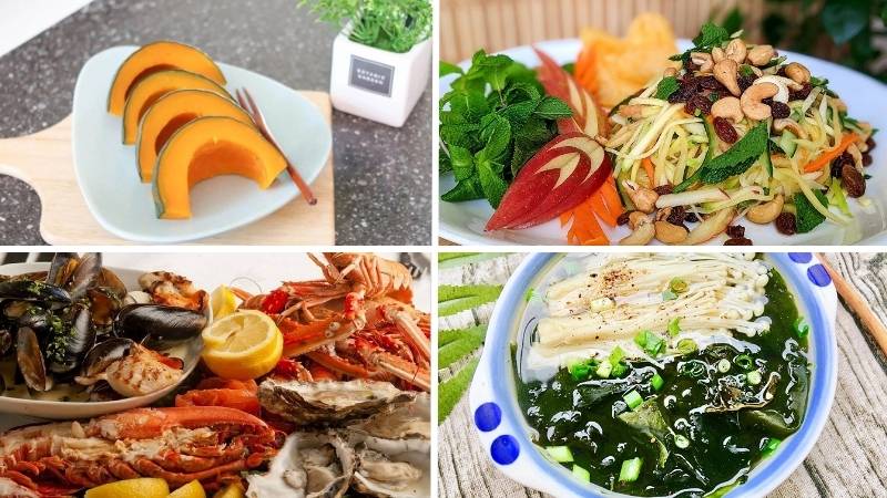 Ưu tiên nguyên liệu thanh mát, dễ tiêu và tốt cho sức khỏe Ưu tiên nguyên liệu thanh mát, dễ tiêu và tốt cho sức khỏe