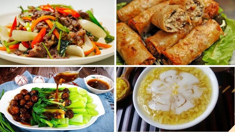 Giữ trọn nét tinh tế và chuẩn vị cỗ gia đình miền Bắc Giữ trọn nét tinh tế và chuẩn vị cỗ gia đình miền Bắc
