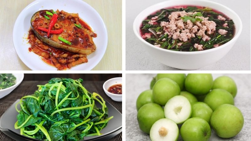 Bữa cơm gia đình 50k đủ chất dinh dưỡng Bữa cơm gia đình 50k đủ chất dinh dưỡng