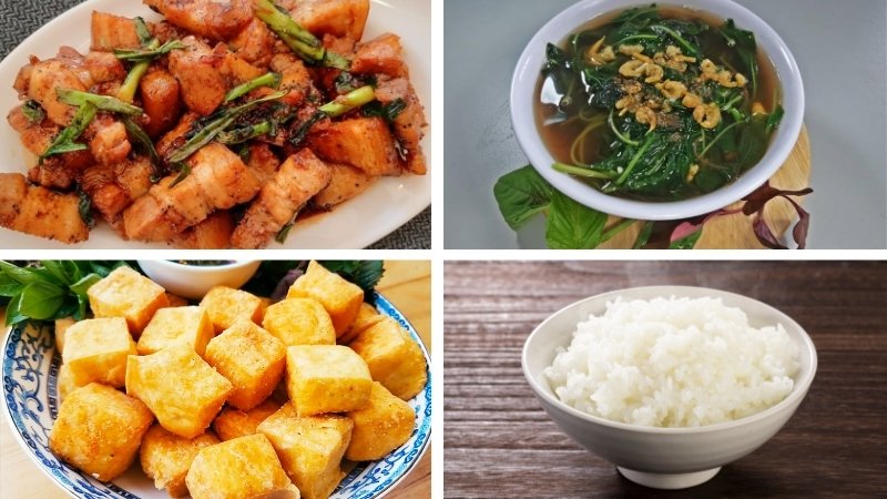Thực đơn 1 Thực đơn 1