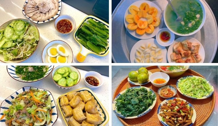 30+ mâm cơm gia đình 50k: Ngon, đủ chất và tiết kiệm cho cả tháng