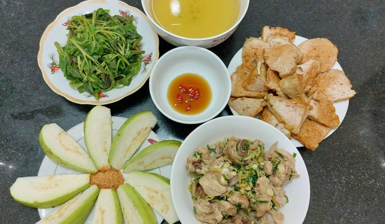 Cơm sinh viên: 30+ món ngon, thực đơn 7 ngày tiết kiệm dưới 50k