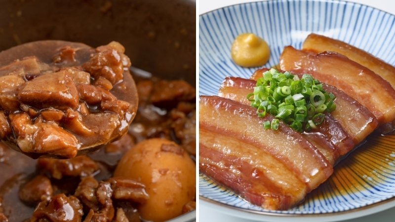 Thịt kho tiêu/Thịt kho tàu