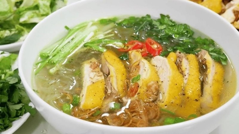 Miến ngan/gà Miến ngan/gà