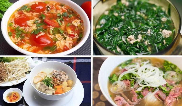 20+ món nước dễ nấu tại nhà: Ngon, nhanh gọn cho ngày bận rộn