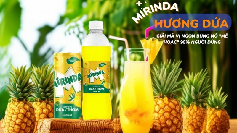 Các câu hỏi thường gặp về Mirinda dứa