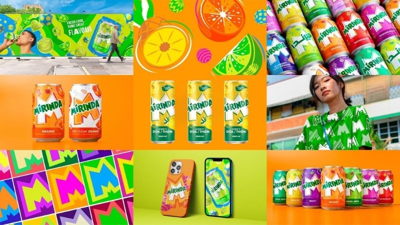 Giới thiệu về thương hiệu Mirinda và sản phẩm mới Mirinda dứa