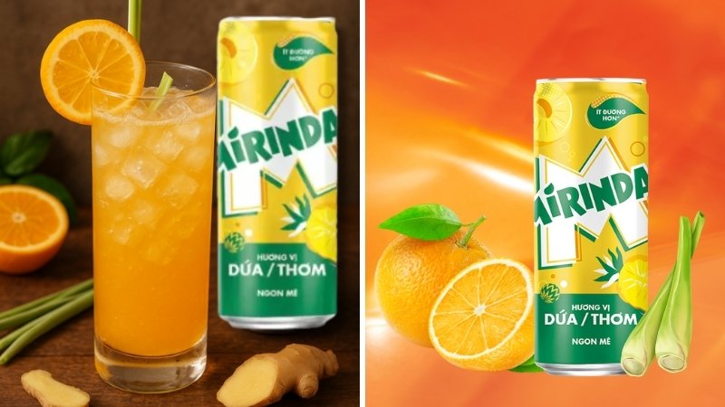"Gừng sả dứa" ấm nồng (Spicy Pineapple Fizz)
