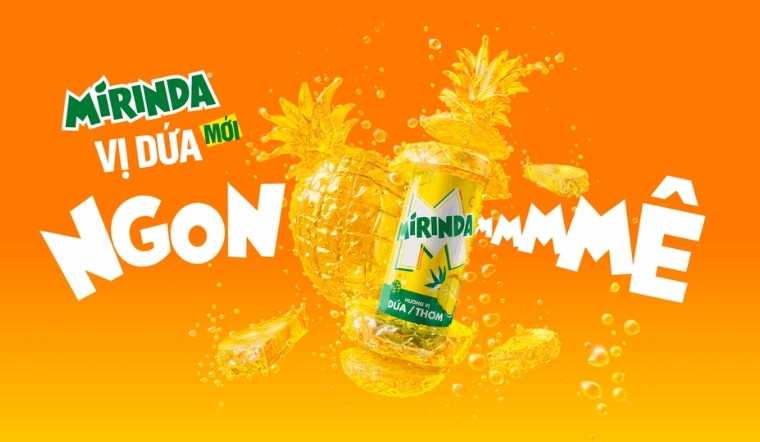 Mirinda dứa: Review chi tiết vị nước ngọt mới và 3 cách pha chế
