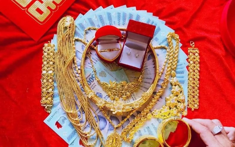 Trình tự thực hiện nghi lễ nạp tài trong lễ ăn hỏi Trình tự thực hiện nghi lễ nạp tài trong lễ ăn hỏi