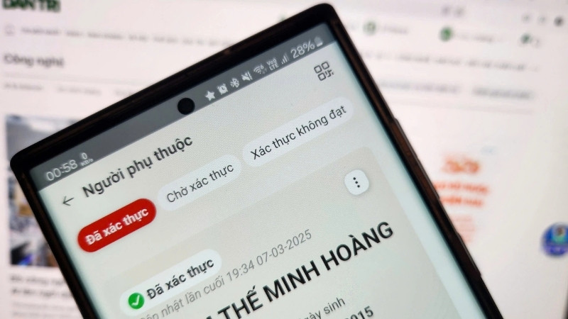 Vì sao nên đăng ký người phụ thuộc online? Vì sao nên đăng ký người phụ thuộc online?