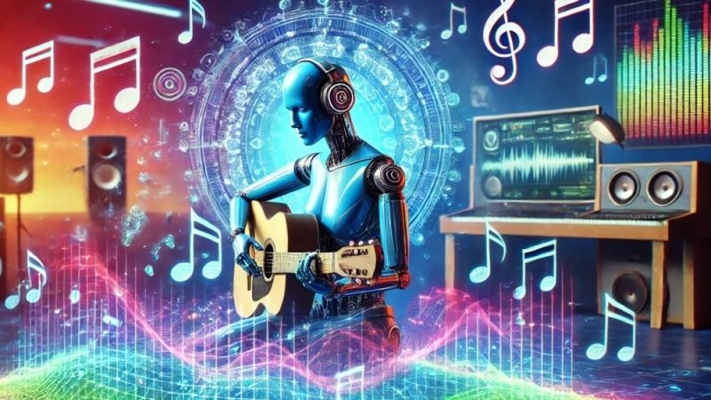 Mẫu prompt AI tạo nhạc EDM hay nhạc phim hào hùng Mẫu prompt AI tạo nhạc EDM hay nhạc phim hào hùng