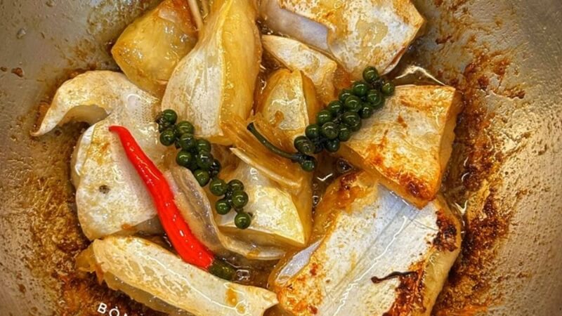 Cách làm khô ức mỡ cá dứa tại nhà Cách làm khô ức mỡ cá dứa tại nhà